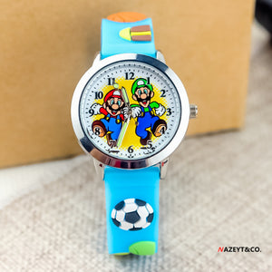 Reloj Super Mario Bros