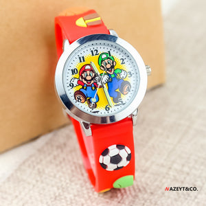 Reloj Super Mario Bros