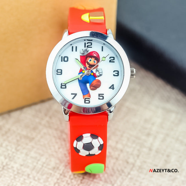 Reloj Super Mario Bros