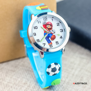 Reloj Super Mario Bros