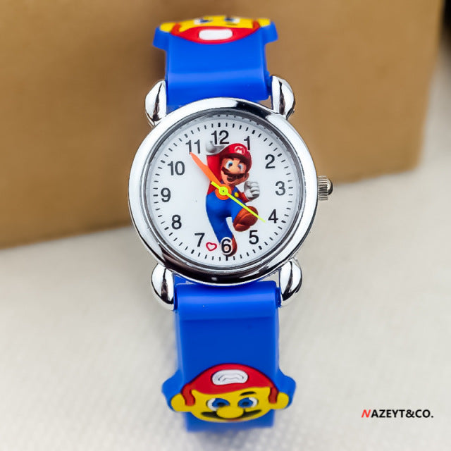 Reloj Super Mario Bros