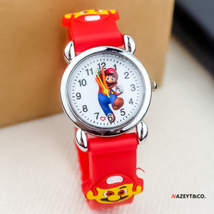 Reloj Super Mario Bros