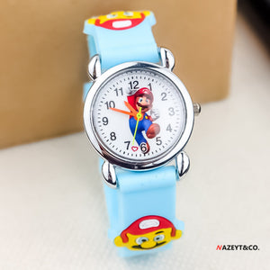 Reloj Super Mario Bros