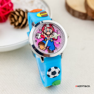 Reloj Super Mario Bros