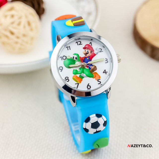 Reloj Super Mario Bros