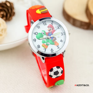 Reloj Super Mario Bros