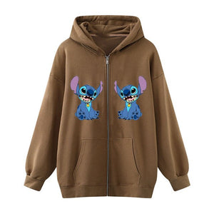 Chaqueta Stitch Ohana