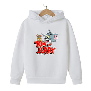 Sudadera Tom y Jerry niños