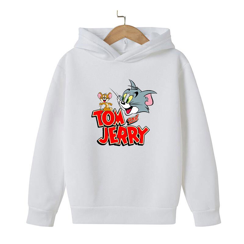 Sudadera Tom y Jerry niños