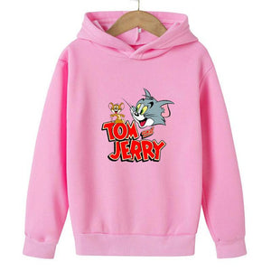 Sudadera Tom y Jerry niños