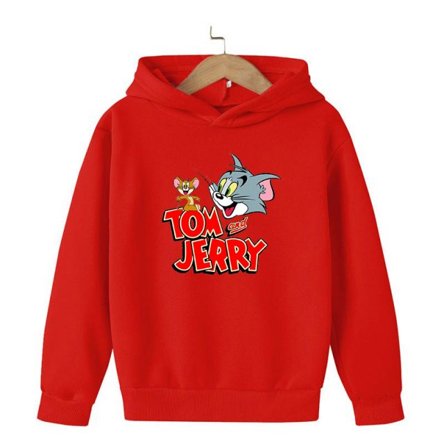 Sudadera Tom y Jerry niños