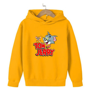 Sudadera Tom y Jerry niños