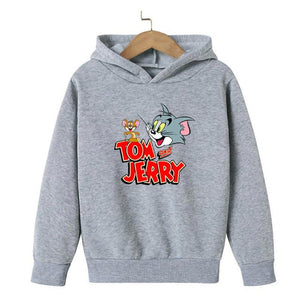 Sudadera Tom y Jerry niños