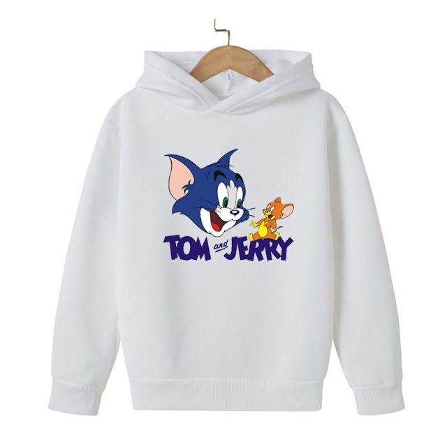 Sudadera Tom y Jerry niños