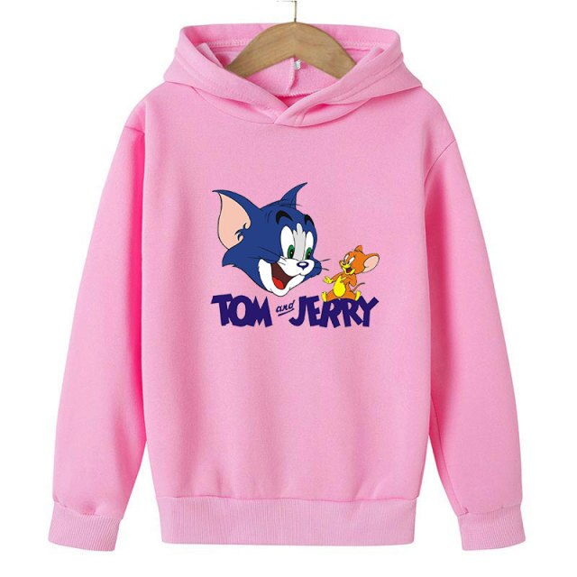 Sudadera Tom y Jerry niños