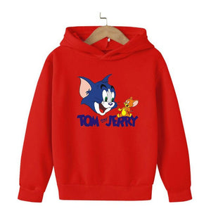 Sudadera Tom y Jerry niños