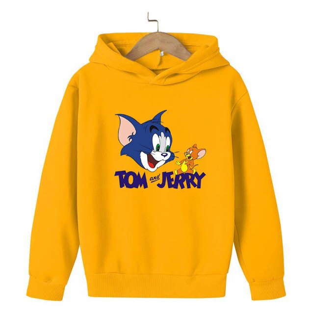 Sudadera Tom y Jerry niños