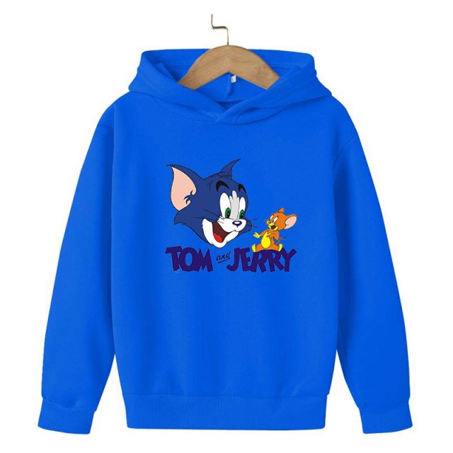 Sudadera Tom y Jerry niños