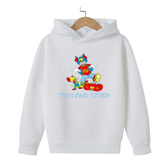 Sudadera Tom y Jerry niños