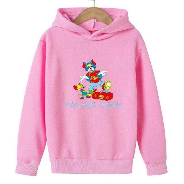 Sudadera Tom y Jerry niños