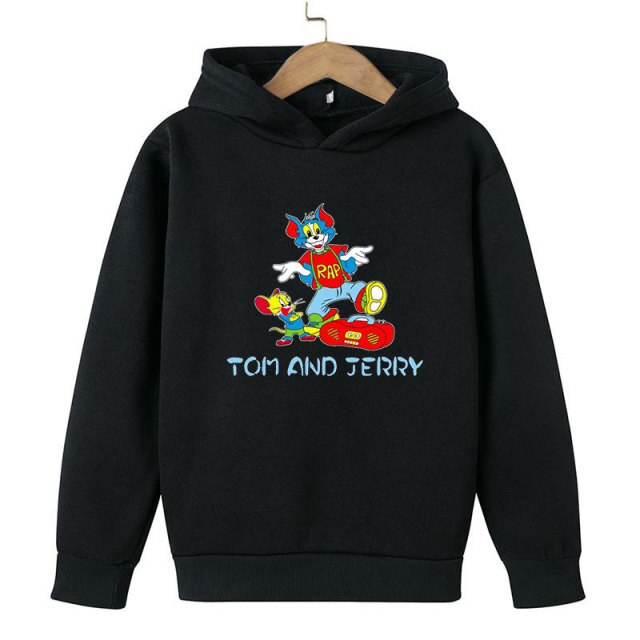 Sudadera Tom y Jerry niños