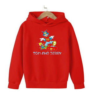 Sudadera Tom y Jerry niños