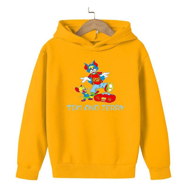 Sudadera Tom y Jerry niños