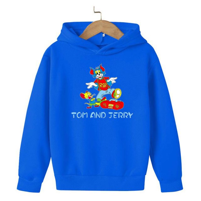 Sudadera Tom y Jerry niños