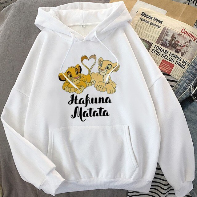 Sudadera Rey Leon Simba