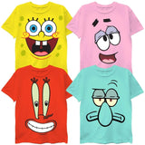 Camiseta Manga ccorta Bob Esponja niños