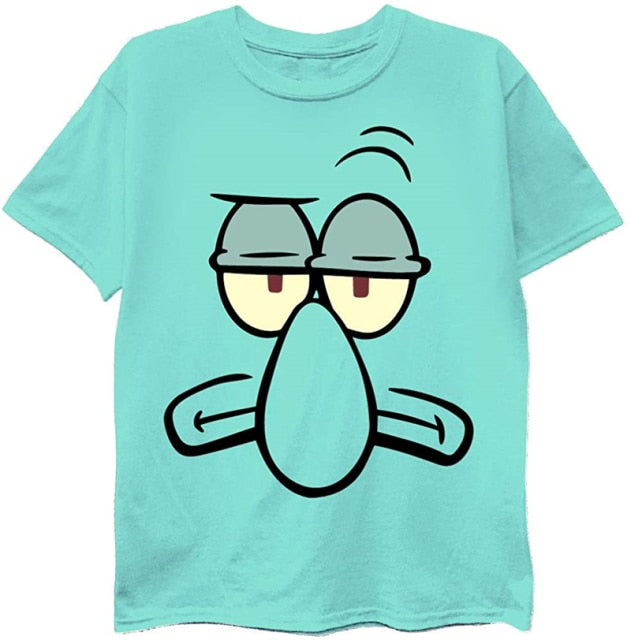 Camiseta Manga ccorta Bob Esponja niños