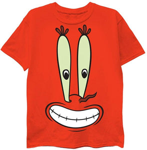 Camiseta Manga ccorta Bob Esponja niños