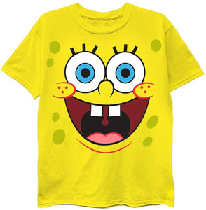 Camiseta Manga ccorta Bob Esponja niños