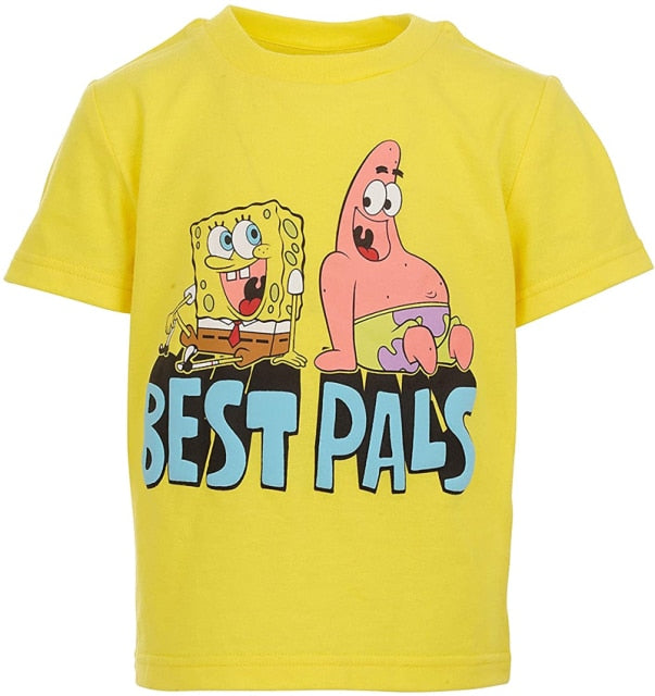 Camiseta Manga ccorta Bob Esponja niños