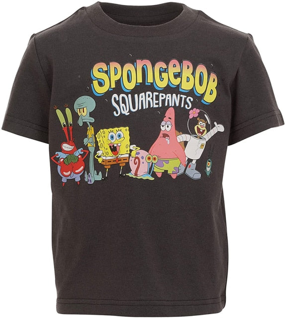 Camiseta Manga ccorta Bob Esponja niños