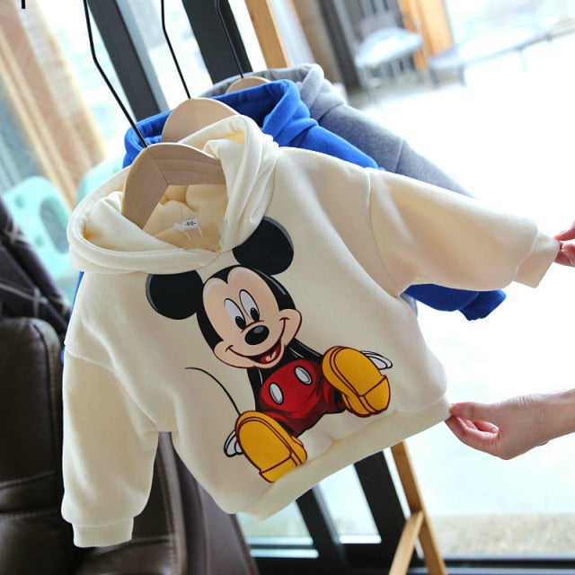 Sudadera Hoodie Mickey Mouse niños