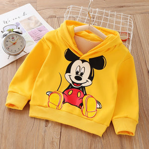 Sudadera Hoodie Mickey Mouse niños