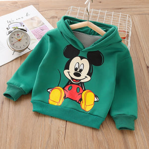 Sudadera Hoodie Mickey Mouse niños