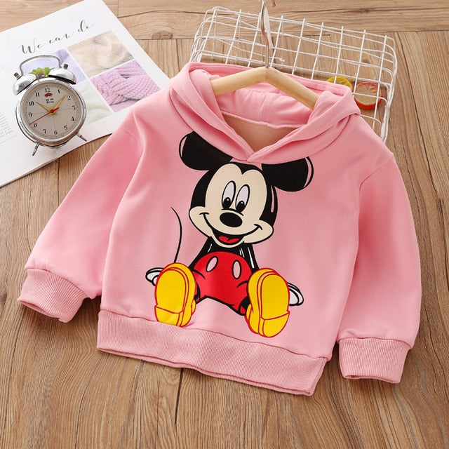 Sudadera Hoodie Mickey Mouse niños