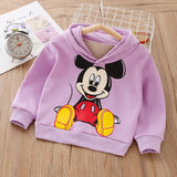 Sudadera Hoodie Mickey Mouse niños