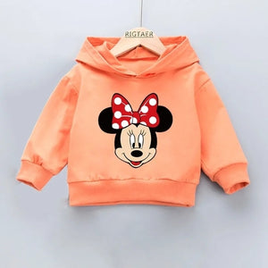 Sudadera Hoodie Mickey Mouse niños