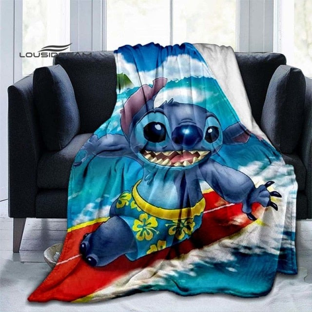 Manta Stitch Lilo sofa – CartoonModa