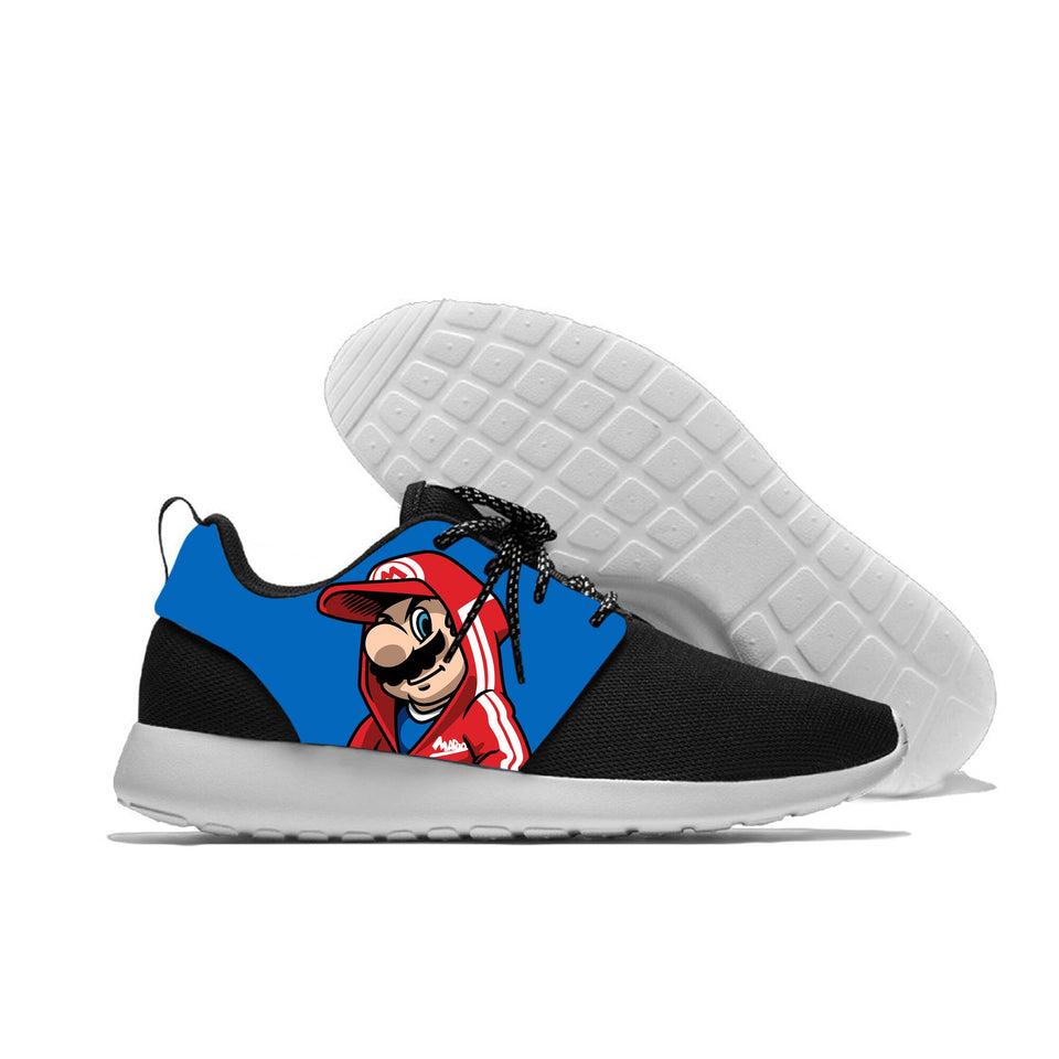 Zapatillas running Mario Sonic