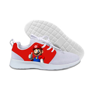 Zapatillas running Mario Sonic