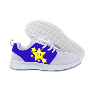 Zapatillas running Mario Sonic