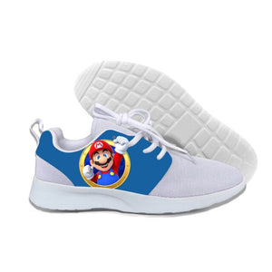 Zapatillas running Mario Sonic