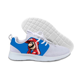 Zapatillas running Mario Sonic