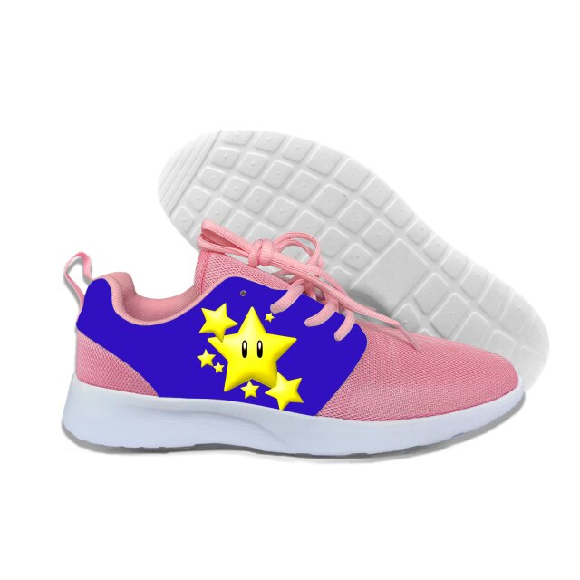 Zapatillas running Mario Sonic