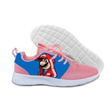 Zapatillas running Mario Sonic