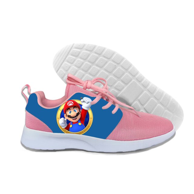 Zapatillas running Mario Sonic